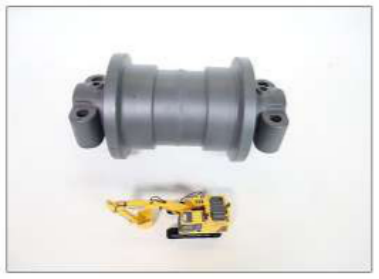 ZAXIS ZX360 ROLLER TRACK